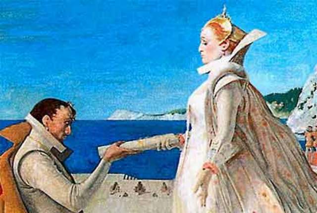 Queen Elizabeth allowed Raleigh