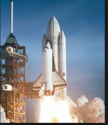 First Space Shuttle Flight