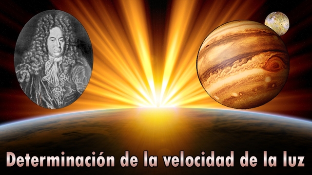 Medición de la luz (1676)