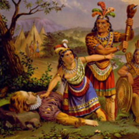 Pocahontas saved John Smith