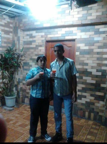 Nacimiento de mi hermano menor.