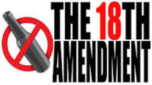 18th amendment