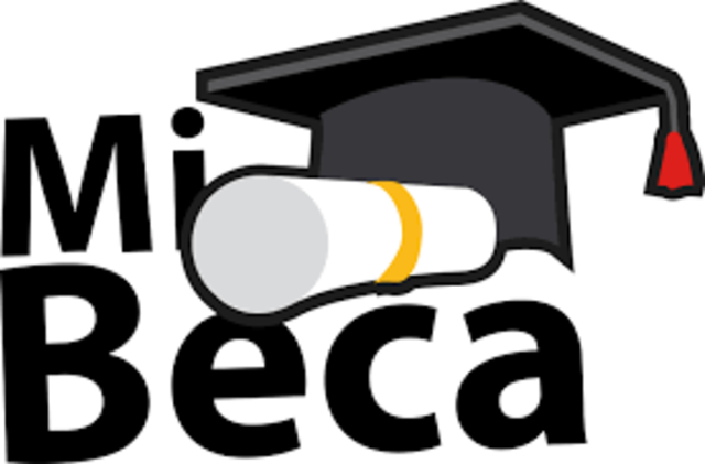 Estudio becada el bachillerato