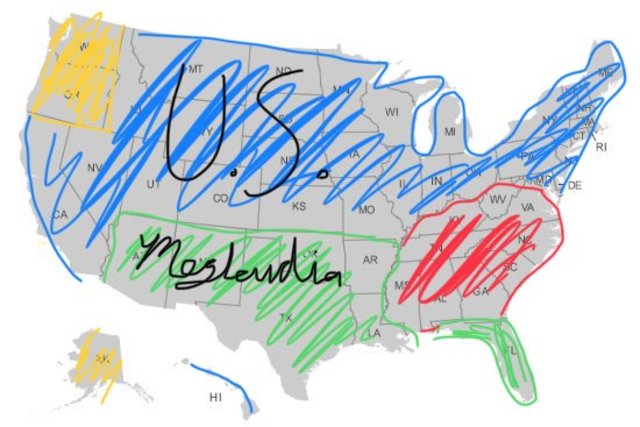 The Rational Party Declares Seperation from the US