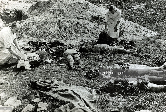 Germany invades poland