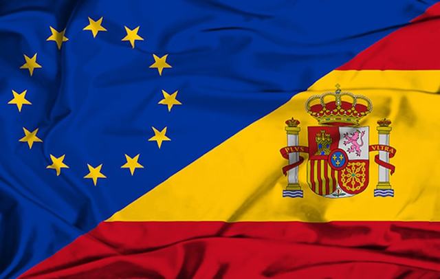 Spain joins to EU
