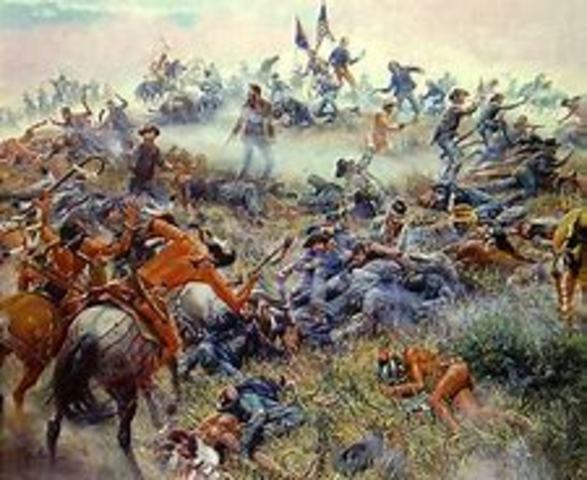 Battle of Little Big Horn