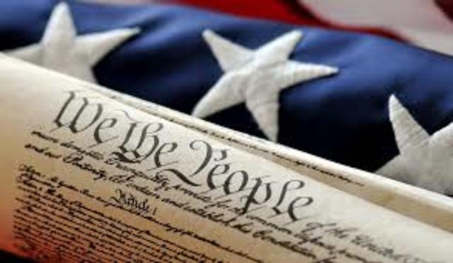 The Constitution Becomes Supreme Law of the Land