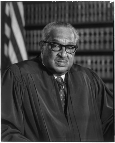 First Black Judge