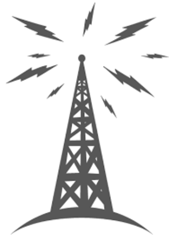 The first radio broadcast