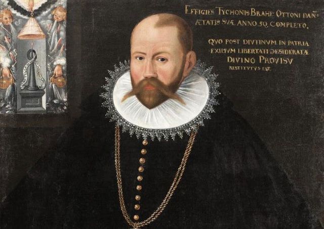 Tycho Brahe (1546-1601)