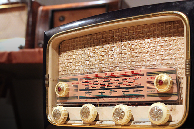 Registro de la patente de la radio