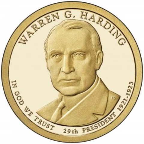 warren g Harding