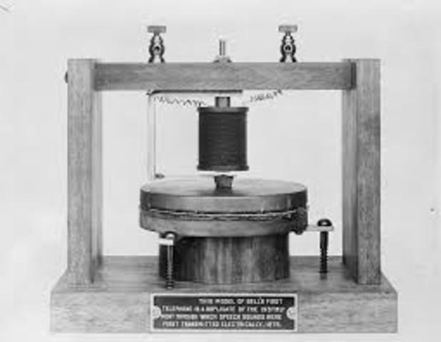 Alexander Graham Bell made the first phone call ever on the very first telephone.