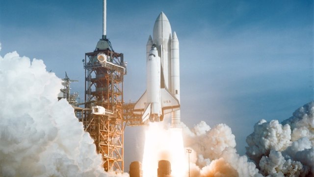 First Space Shuttle Flight