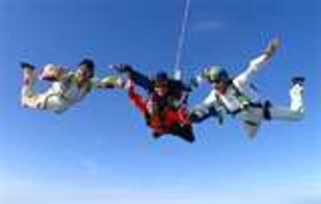 Go Skydiving