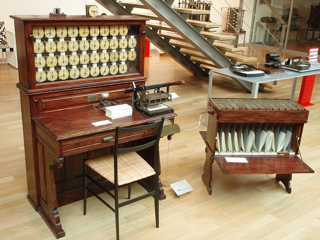 MAQUINA TABULADORA DE HOLLERITH