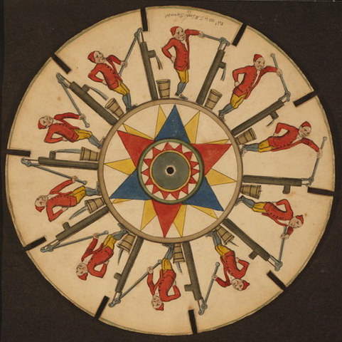The Phenakistoscope