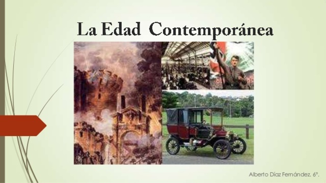 Objetos Técnicos y Tecnologías (Edad Contemporánea)