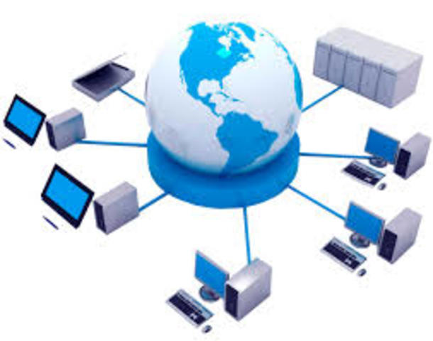 Aparición de redes de información