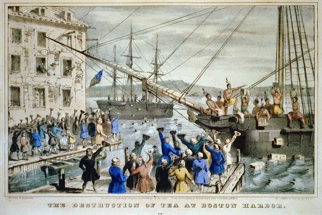 Boston Tea Party