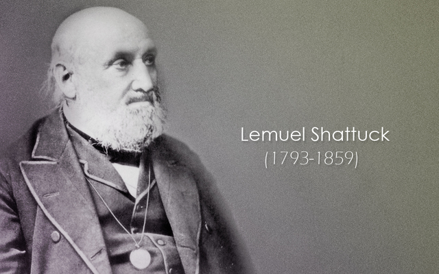 SHATTUCK L. 1793-1859