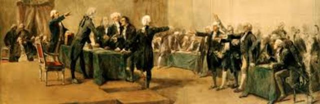 1774- 1st Continental Congress