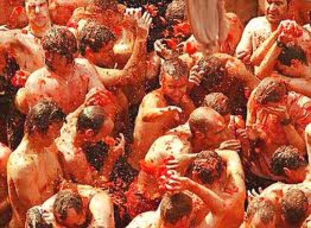 La tomatina