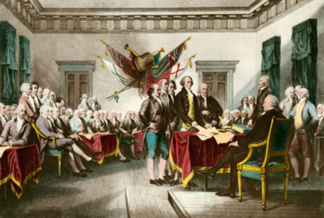 La début de la Révolution Américaine