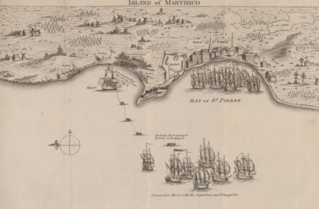 L'invasion de Martinique