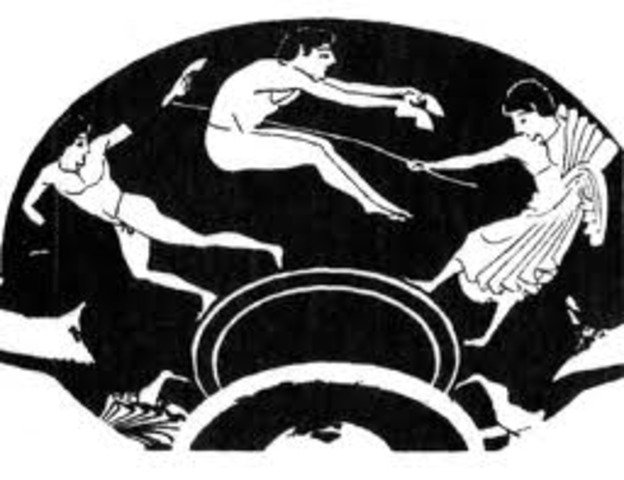 Первые Олимпийские игры