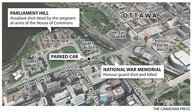 3) Journey to the Peace Tower