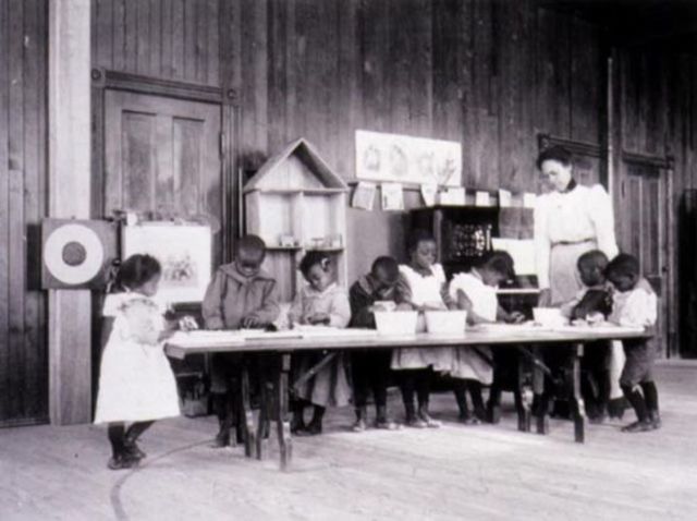 1873 - Butler School at Hampton Institute opens