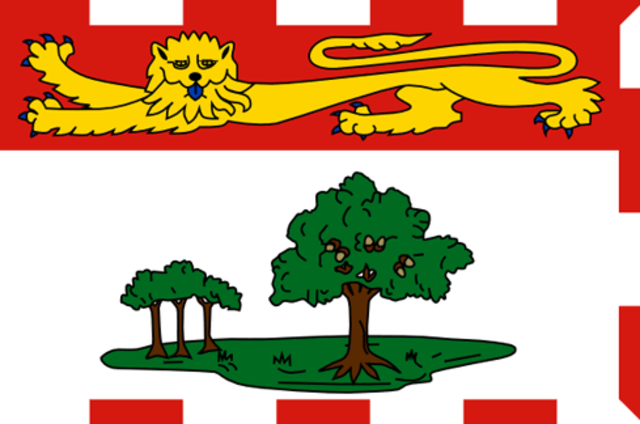 Île du Prince Eduard devient une province de Canada