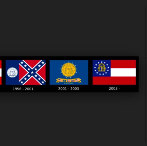 Change to Georgia's State Flag