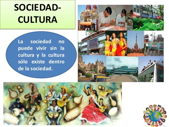 CULTURA Y SOCIALIZACIÓN