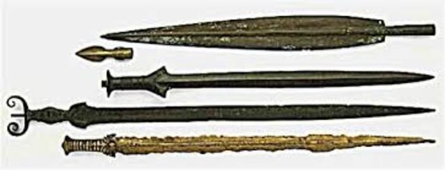 la edad de bronce (5000 a.c)