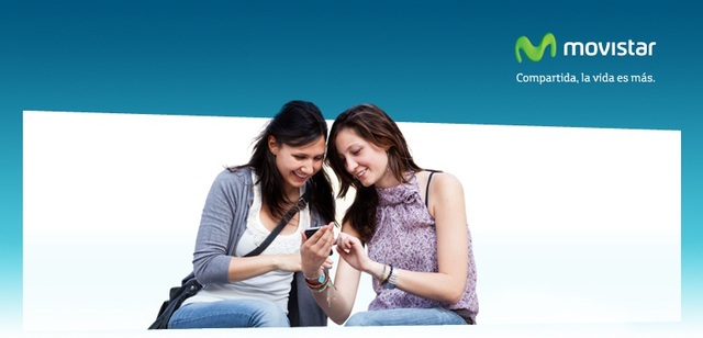 Servicio comercial de celular.