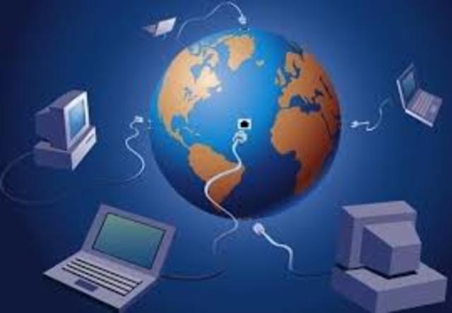 El amanecer de la era del internet.