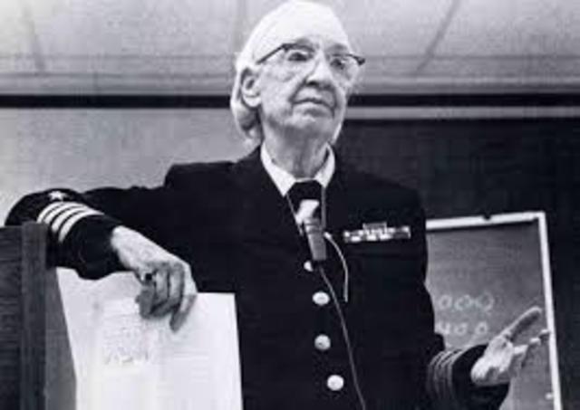 Grace Murray Hopper