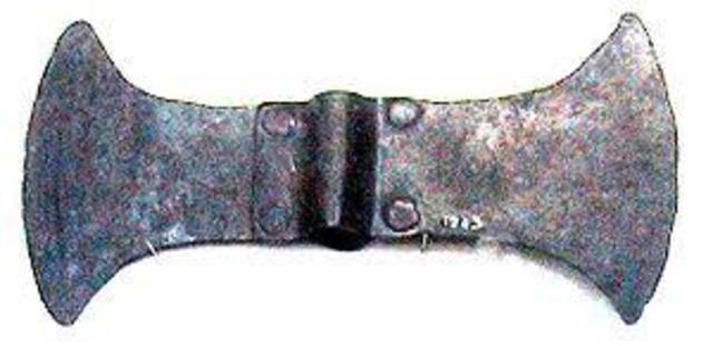 la edad de hierro (1350 a.c)