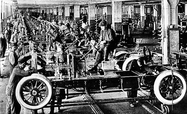 Linea de Montaje FORD