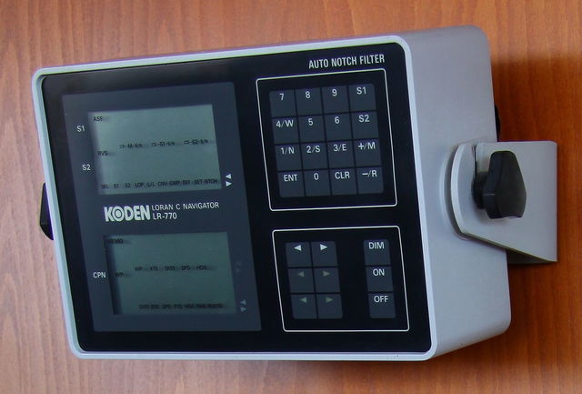 LORAN primer sistema de radionavegación