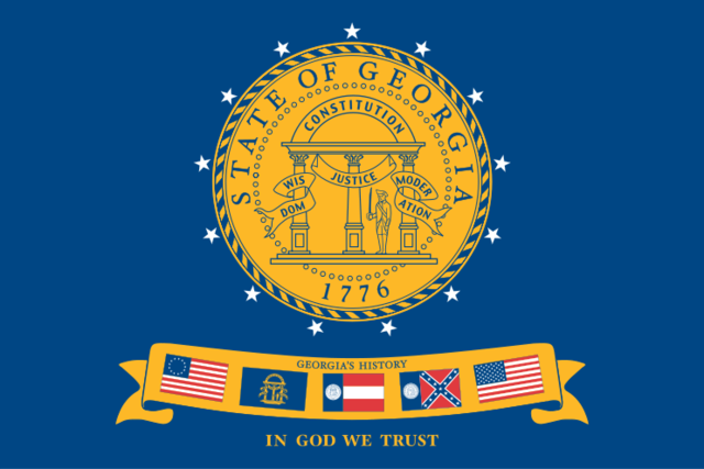 Barnes Flag Was Proposed to the Georgia Assembly