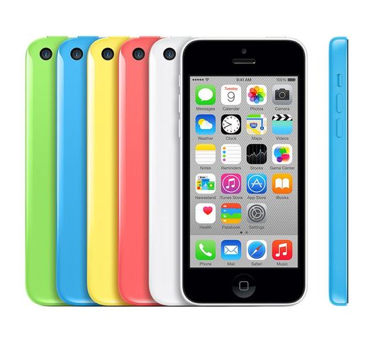 IPhone 5c- Iphone gets a color bath