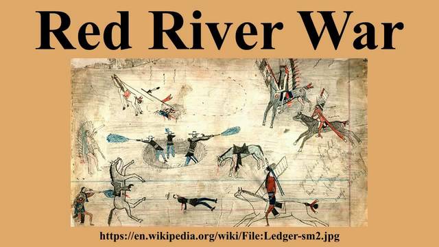 The Red River War