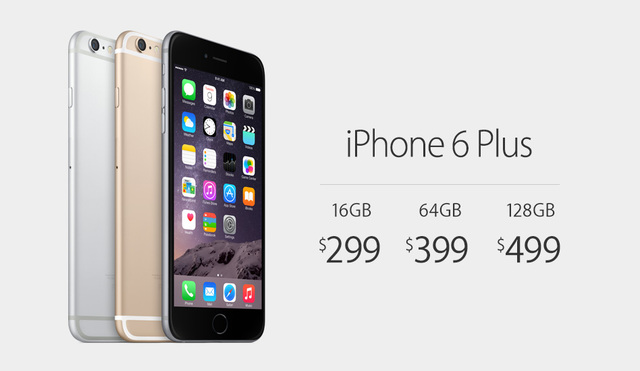 Apple IPhone 6 plus- Apples' first "Phablet"