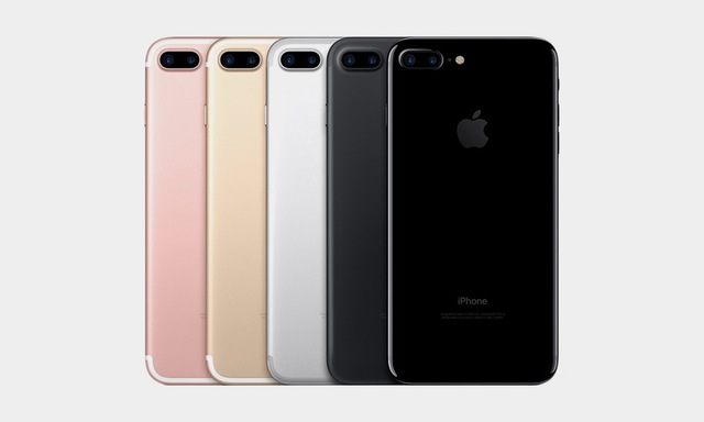 Apple IPhone 7- Black is the new rose gold