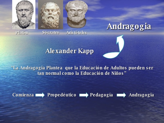 La Andragogìa como necesidad pràctica