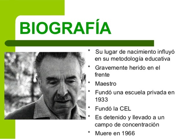 FREINET (1896 - 1966)